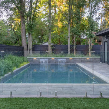 The Biermans Inground Pool