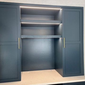 Westlake Village Desk and Office Built-In