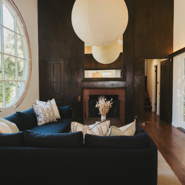 Hollywood Hills Historic Renovation