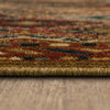Mohawk Home Pine Row Red 6' x 9' Area Rug