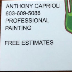 Anthony Caprioli Professional Painting