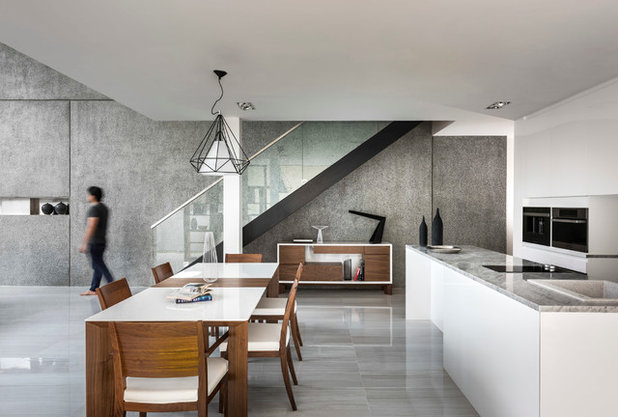 Современный Кухня by Hier Architects