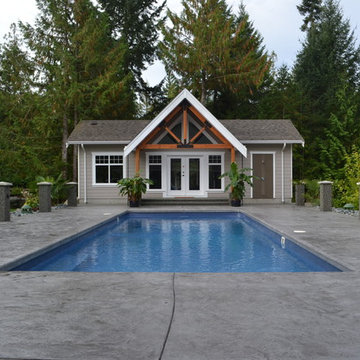 Large Fiberglass Pool Nanaimo