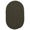 Colonial Mills Bristol WL55 Olive Traditional Area Rug, Round 10'x10'
