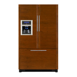 Jenn-Air French Door Refrigerator, Custom Panel | JFI2089WTS - Refrigerators
