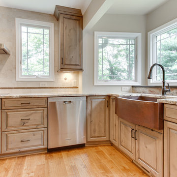 Rustic Traditional Kitchen Monrovia, MD