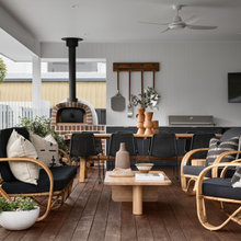 BBQ Area & backyard Landscaping