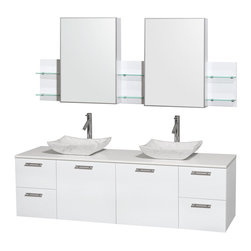 Floating Bathroom Vanities - Bathroom Vanities And Sink Consoles