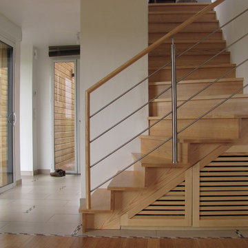Maison à ossature bois - 130 m² - La Chapelle Thémer (Vendée, 85)