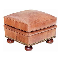 Hickory Chair Ottomans and Benches - Footstools And Ottomans