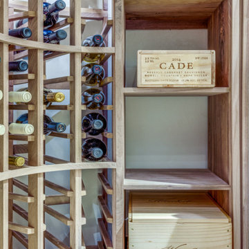 Traditional Understairs Wine Cellar