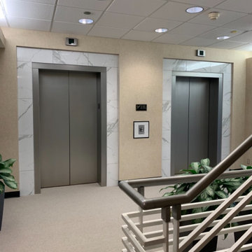 Hotel Entry Door, Lobby, Elevator Remodel