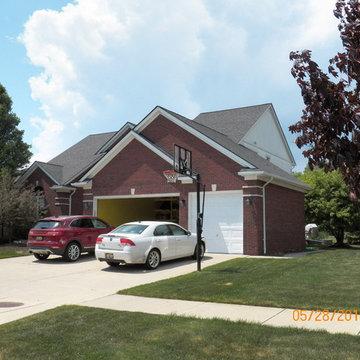 Owens Corning Oakridge Artisan Colors Peppermill Gray Macomb Michigan
