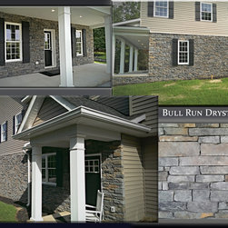 Bull Run Exterior - Landscaping Stones And Pavers