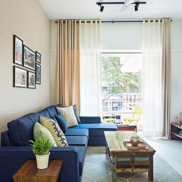 Eclectic Living Room