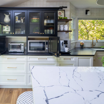 Marvelous Marble Kitchen in McClean, VA
