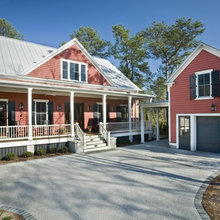 Shell driveway