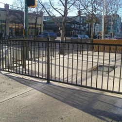 Wrought Iron Fences - Products
