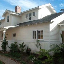 exterior:  siding, roofing, lighting, architecture