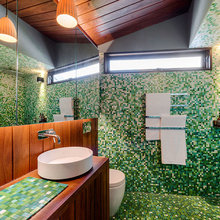 Green Bathroom
