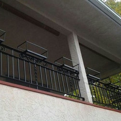 planter boxes and railings - Home Fencing And Gates