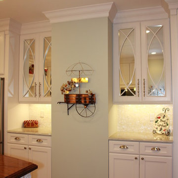 Dreaming of a White Kitchen/Christmas