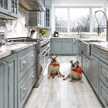 Upscale Kitchen Remodel In Westchester County, New York