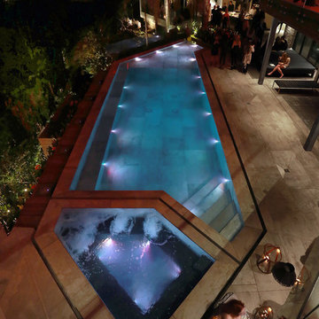 Hollywood Hills Zero Edge Infinity Pool