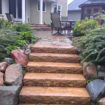 Path/Landing/Steps Ideas