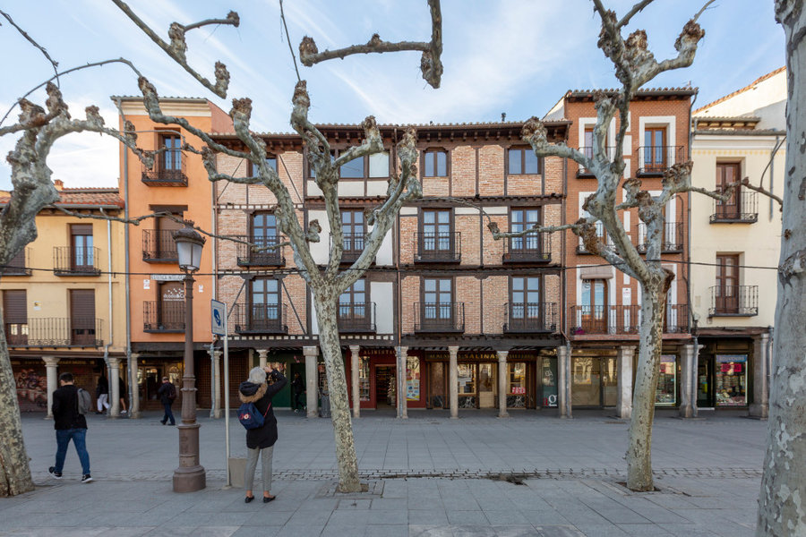 Apartamentos Alcala proyecto en colaboración con Nuria Carrion