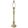 32.5" Tall Onyx Table Lamp "Southern Winter", Chartreuse