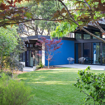 Modern Atrium House