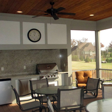 Outdoor Kitchens, Grills, and Refrigerators