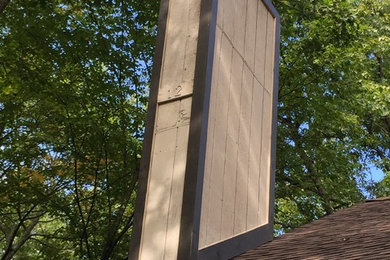 Exterior trim and chimney Repair