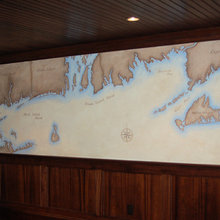 beach bedroom mural