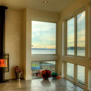 Saratoga Hill House, Resilient Design, Camano Island WA