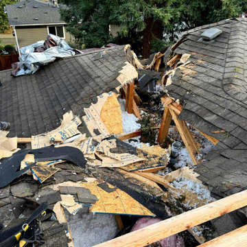 Kirkland - Storm Damage Rebuild