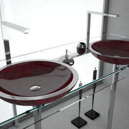Contemporary Vessel Sinks - Bathroom Sinks