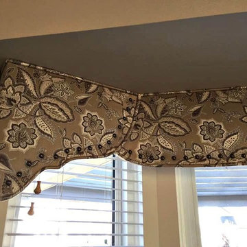 Macomb Residence Kitchen Cornices