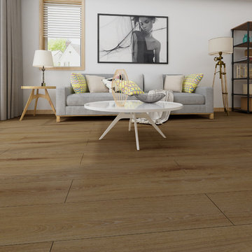SPC FLOORING ) VCT 1524 X 228 MM ( 9" X 60" )