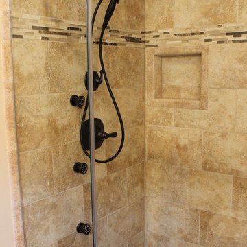 Oversized Shower