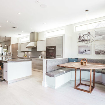 Contemporary Dining Room