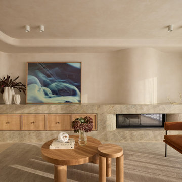 Modern Coastal Apartment | Natural Finishes | Light Oak