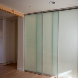 sliding interior glass door system - Interior Doors