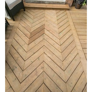 HGTV's Leave It To Bryan Deck