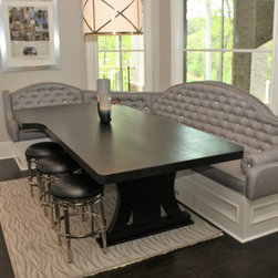 Dining Table- Ebony - Dining Sets