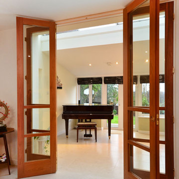 Living room extension