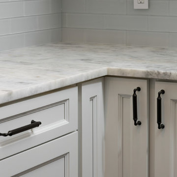 Old Town East Complete First Floor kitchen and bath Remodel