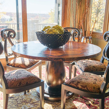 Breakfast Room Makeover