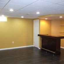 Basement remodel